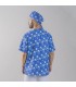 Blusa Unisex Cometa Agatha 600052 Garys Parte Trasera Cometa Azul