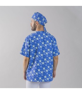 Blusa Unisex Cometa Agatha 600052 Garys Parte Trasera Cometa Azul