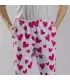 Pantalon Unisex Cordon Agatha 700053 Garys Frente Cuore Rosa