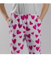 Pantalon Unisex Cordon Agatha 700053 Garys Frente Cuore Rosa