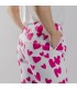 Pantalon Unisex Cordon Agatha 700053 Garys Parte Trasera Cuore Rosa