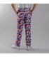 Pantalon Unisex Algodon Agatha 700054 Garys Parte Trasera Cuore Multicoler
