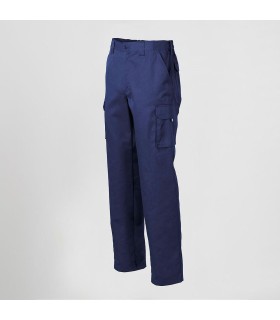 Pantalon Unisex Multibolsillos Elastico Gamo Agatha 750100 Garys Marino