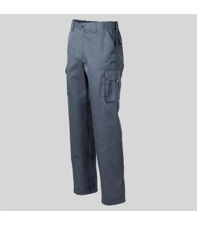 Pantalon Unisex Multibolsillos Elastico Gamo Agatha 750100 Garys Gris