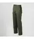 Pantalon Unisex Multibolsillos Elastico Gamo Agatha 750100 Garys Verde Caqui