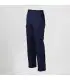 Pantalon Unisex Multibolsillos Elastico Gamo Agatha 750100 Garys Azul Navi