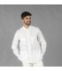 Guayabera Hombre Cuello Mao Borneo 210005 Garys Frente Blanco