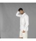 Guayabera Hombre Cuello Mao Borneo 210005 Garys Lateral Blanco