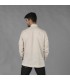 Guayabera Hombre Cuello Mao Borneo 210005 Garys Parte Trasera Beige