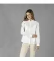 Guayabera Mujer Cuello Mao Isabela 210013 Garys Frente Blanco