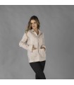 Guayabera Mujer Cuello Camisero Sumatra 210014 Garys Frente Beige