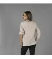 Guayabera Mujer Cuello Camisero Sumatra 210014 Garys Parte Trasera Beige