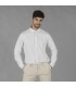 Camisa Hombre Interlock Cuello Camisero Luzon 260001 Garys Frente Blanco