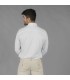 Camisa Hombre Interlock Cuello Camisero Luzon 260001 Garys Parte Trasera Blanco
