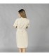 Vestido Camisero 550005 Garys Parte Trasera Beige