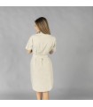 Vestido Camisero 550005 Garys Parte Trasera Beige