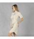 Vestido Camisero 550005 Garys Lateral Beige