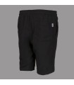 Bermuda Unisex Goma Y Cordón Exterior Microfibra 700017 Garys Parte Trasera Negro