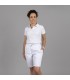Bermuda Unisex Goma Y Cordón Exterior Microfibra 700017 Garys Frente Blanco
