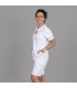 Bermuda Unisex Goma Y Cordón Exterior Microfibra 700017 Garys Lateral Blanco