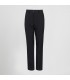 Pantalon Mujer Plana Poliester Bolsillo Frances 700019 Garys Frente Negro