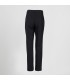 Pantalon Mujer Plana Poliester Bolsillo Frances 700019 Garys Parte Trasera Negro