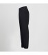 Pantalon Mujer Plana Poliester Bolsillo Frances 700019 Garys Lateral Negro