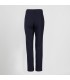 Pantalon Mujer Plana Poliester Bolsillo Frances 700019 Garys Parte Trasera Marino