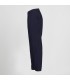 Pantalon Mujer Plana Poliester Bolsillo Frances 700019 Garys Lateral Marino