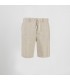 Bermuda Hombre Goma Cintura 700022 Garys Frente Beige