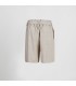 Bermuda Mujer Lazo 700023 Garys Parte Trasera Beige
