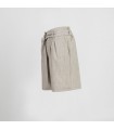 Bermuda Mujer Lazo 700023 Garys Lateral Beige
