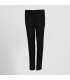 Pantalon Mujer Goma Interior En Lados De Cinruta 700024 Garys Frente Negro