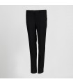 Pantalon Mujer Goma Interior En Lados De Cinruta 700024 Garys Frente Negro