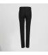 Pantalon Mujer Goma Interior En Lados De Cinruta 700024 Garys Parte Trasera Negro