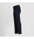 Pantalon Mujer Goma Interior En Lados De Cinruta 700024 Garys Lateral Negro