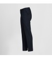 Pantalon Mujer Goma Interior En Lados De Cinruta 700024 Garys Lateral Negro