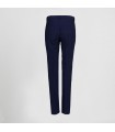 Pantalon Mujer Goma Interior En Lados De Cinruta 700024 Garys Parte Trasera Marino