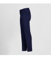 Pantalon Mujer Goma Interior En Lados De Cinruta 700024 Garys Lateral Marino