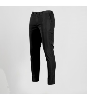 Pantalon Hombre Chino T400 700027 Garys Lateral Negro