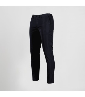 Pantalon Hombre Chino T400 700027 Garys Lateral Marino
