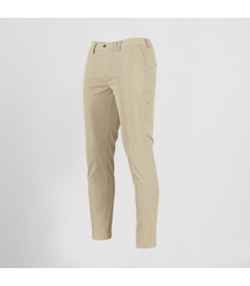 Pantalon Hombre Chino T400 700027 Garys Lateral Beige