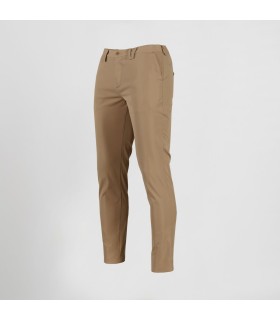 Pantalon Hombre Chino T400 700027 Garys Lateral Camel