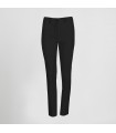 Pantalon Mujer Chino T400 700028 Garys Frente Negro