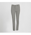 Pantalon Mujer Chino T400 700028 Garys Frente Gris