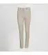Pantalon Mujer Chino T400 700028 Garys Frente Beige