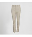 Pantalon Mujer Chino T400 700028 Garys Frente Beige