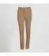 Pantalon Mujer Chino T400 700028 Garys Frente Marron Claro