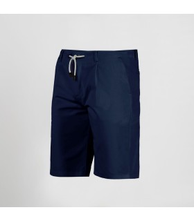 Bermuda Hombre Terminales Cuero 700029 Garys Lateral Marino