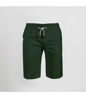 Bermuda Hombre Terminales Cuero 700029 Garys Frente Verde